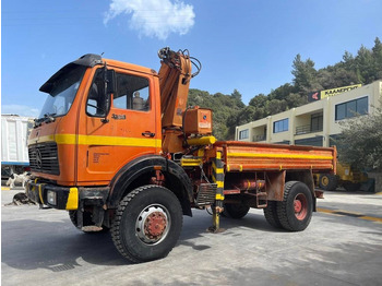 Kamion s kranom MERCEDES-BENZ