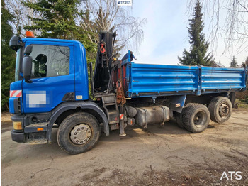 Kamion s kranom SCANIA 94