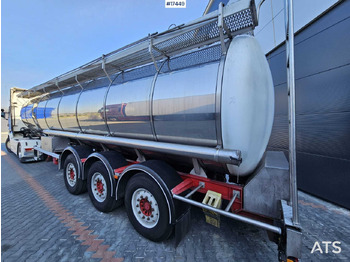 Poluprikolica cisterna BURG