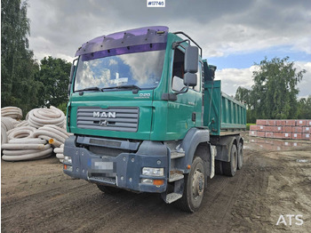 Kiper MAN TGA 26.390