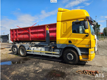 Kamion s kukastom dizalicom DAF CF 85 410