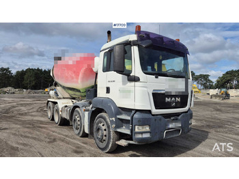 Automješalica MAN TGS 32.360