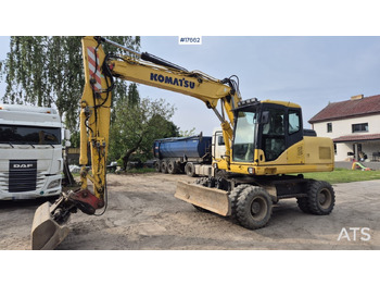 Bager na kotačima KOMATSU PW160