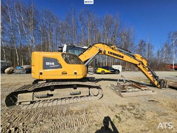 Bager gusjeničar LIEBHERR R 914
