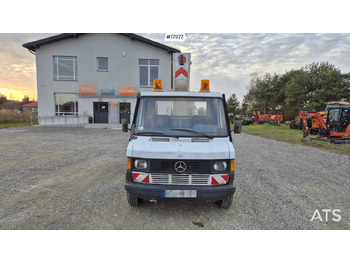 Podizna platforma montirana na kamion BRONTO SKYLIFT basket lift on Mercedes-Benz 308D chassis (1992): slika Podizna platforma montirana na kamion BRONTO SKYLIFT basket lift on Mercedes-Benz 308D chassis (1992)