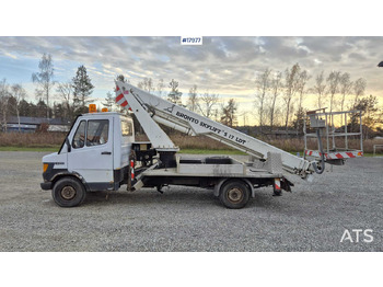 Podizna platforma montirana na kamion BRONTO SKYLIFT basket lift on Mercedes-Benz 308D chassis (1992): slika Podizna platforma montirana na kamion BRONTO SKYLIFT basket lift on Mercedes-Benz 308D chassis (1992)