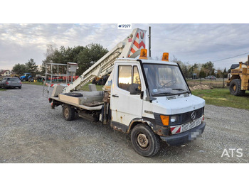 Podizna platforma montirana na kamion BRONTO SKYLIFT basket lift on Mercedes-Benz 308D chassis (1992): slika Podizna platforma montirana na kamion BRONTO SKYLIFT basket lift on Mercedes-Benz 308D chassis (1992)