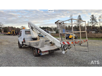 Podizna platforma montirana na kamion BRONTO SKYLIFT basket lift on Mercedes-Benz 308D chassis (1992): slika Podizna platforma montirana na kamion BRONTO SKYLIFT basket lift on Mercedes-Benz 308D chassis (1992)