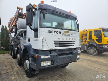 Beton pumpa Concrete pump CIFA Magnum MK 28,4  IVECO 8x4 (2006): slika Beton pumpa Concrete pump CIFA Magnum MK 28,4  IVECO 8x4 (2006)