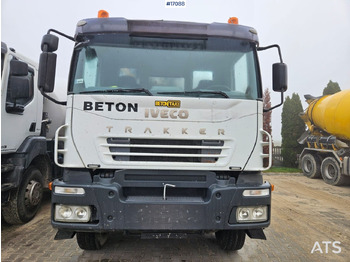 Beton pumpa Concrete pump CIFA Magnum MK 28,4  IVECO 8x4 (2006): slika Beton pumpa Concrete pump CIFA Magnum MK 28,4  IVECO 8x4 (2006)