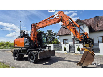 Bager na kotačima HITACHI ZX140W-6