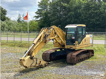 Bager gusjeničar KOMATSU PC180LC-7K