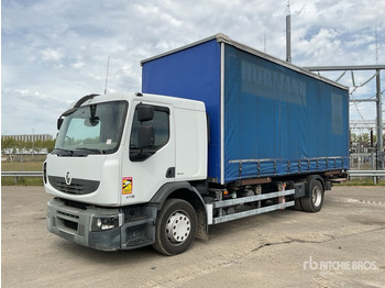 Kamion s ceradom RENAULT Premium 410