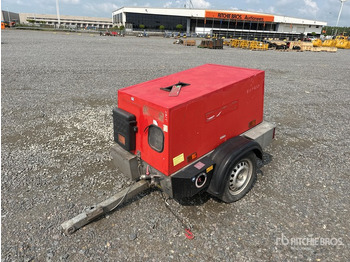 Zračni kompresor 2013 Kaeser M20 Mobile Air Compressor: slika Zračni kompresor 2013 Kaeser M20 Mobile Air Compressor