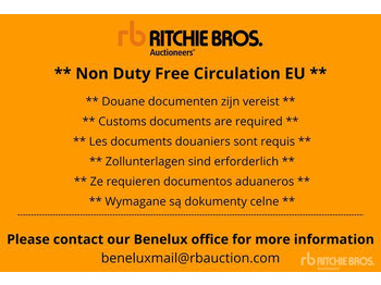 Bager gusjeničar VOLVO EC480DL