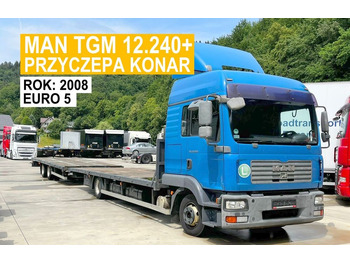 Kamion s otvorenim sandukom MAN TGM