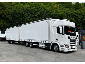 Kamion s ceradom SCANIA R 410