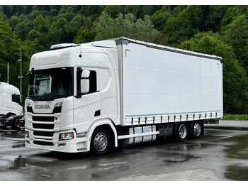 Kamion s ceradom SCANIA R 410