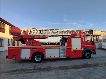 Vatrogasno vozilo Iveco EuroCargo 130 130E24 Drabina 30m Camiva Epas 30 Wóz strażacki: slika Vatrogasno vozilo Iveco EuroCargo 130 130E24 Drabina 30m Camiva Epas 30 Wóz strażacki
