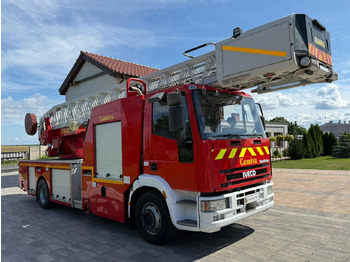Vatrogasno vozilo Iveco EuroCargo 130 130E24 Drabina strażacka Camiva Epas 30: slika Vatrogasno vozilo Iveco EuroCargo 130 130E24 Drabina strażacka Camiva Epas 30