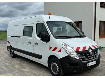 Dostavno vozilo s dvostrukom kabinom RENAULT Master