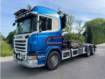 Transporter kontejnera/ Kamion s izmjenjivim sanducima SCANIA R 480