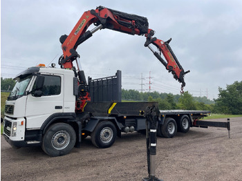 Kamion s kranom VOLVO FM12 420