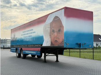 Poluprikolica sa zatvorenim sandukom FLOOR