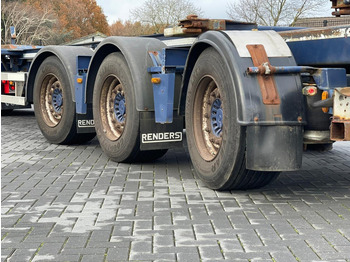 Transporter kontejnera/ Poluprikolica s izmjenjivim sanducima Renders ROC 16.27 CC X-STEERING, ALLE AANSLUITINGEN, APK.: slika Transporter kontejnera/ Poluprikolica s izmjenjivim sanducima Renders ROC 16.27 CC X-STEERING, ALLE AANSLUITINGEN, APK.