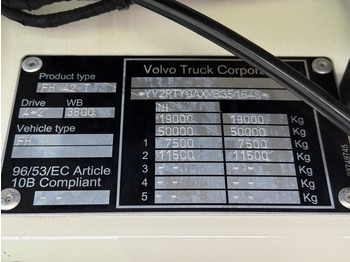 Tegljač Volvo FH 13.460XL Turbocompound, leer, vollucht, 2 tanks, dubbel glas, vol spoiler.: slika Tegljač Volvo FH 13.460XL Turbocompound, leer, vollucht, 2 tanks, dubbel glas, vol spoiler.