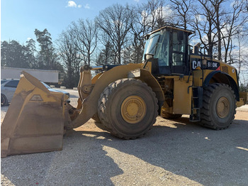 Utovarivač na kotačima CATERPILLAR 980