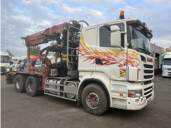Tegljač SCANIA R 580: slika Tegljač SCANIA R 580