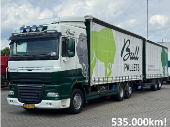 Kamion s ceradom DAF XF 105 460