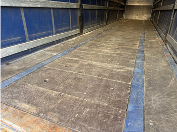 Poluprikolica s ceradom Kögel Schuifzeil met Coil / BPW-Disc / Lift-as: slika Poluprikolica s ceradom Kögel Schuifzeil met Coil / BPW-Disc / Lift-as