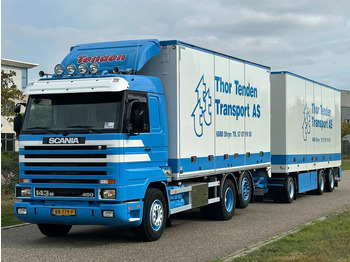 Kamion sandučar Scania 143M V8 450 6x2 Tenden Combi APK!: slika Kamion sandučar Scania 143M V8 450 6x2 Tenden Combi APK! Kamion sandučar Scania 143M V8 450 6x2 Tenden Combi APK!: slika Kamion sandučar Scania 143M V8 450 6x2 Tenden Combi APK!