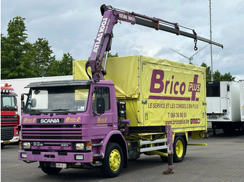 Kamion s kranom SCANIA 93