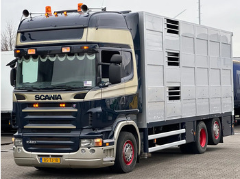 Kamion za prijevoz stoke SCANIA R 420