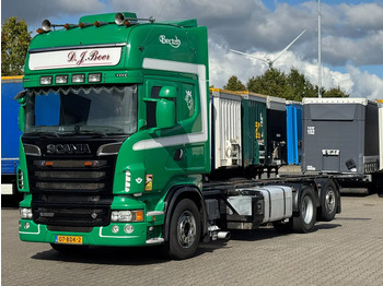 Kamion-šasija SCANIA R 500