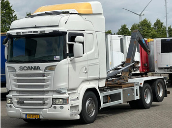Kamion s kukastom dizalicom SCANIA R 520