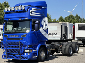 Kamion-šasija SCANIA R 580