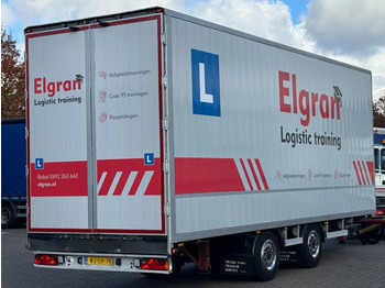 Prikolica sa zatvorenim sandukom TRACON