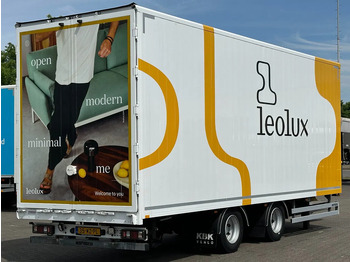 Prikolica sa zatvorenim sandukom WEB TRAILER