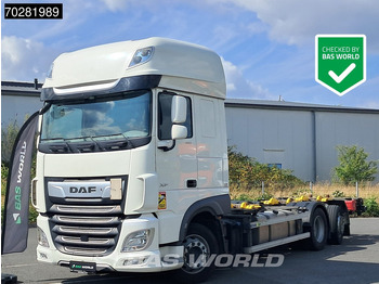 Transporter kontejnera/ Kamion s izmjenjivim sanducima DAF XF 480