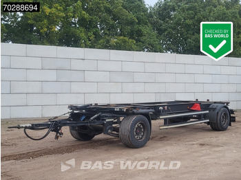 Transporter kontejnera/ Prikolica s izmjenjivim sanducima KÖGEL AW18