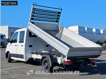 Novi Mali kamion kiper MAN TGE 3.180 Neu! Dreiseitenkipper Automatik 2025 Facelift 180PS AHK LED Klima Tempomat Navi ACC Euro6 Kieper 3m3 A/C Towbar Cruise control: slika Novi Mali kamion kiper MAN TGE 3.180 Neu! Dreiseitenkipper Automatik 2025 Facelift 180PS AHK LED Klima Tempomat Navi ACC Euro6 Kieper 3m3 A/C Towbar Cruise control
