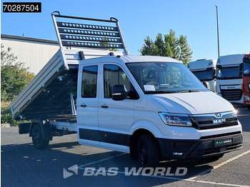 Novi Mali kamion kiper MAN TGE 3.180 Neu! Dreiseitenkipper Automatik 2025 Facelift 180PS AHK LED Klima Tempomat Navi ACC Euro6 Kieper 3m3 A/C Towbar Cruise control: slika Novi Mali kamion kiper MAN TGE 3.180 Neu! Dreiseitenkipper Automatik 2025 Facelift 180PS AHK LED Klima Tempomat Navi ACC Euro6 Kieper 3m3 A/C Towbar Cruise control