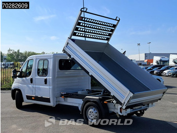 Novi Mali kamion kiper Opel Movano 140PS Dreiseitenkipper 3,5t Doppelkabine Klima Cruise Kieper 2m3 A/C Towbar Cruise control: slika Novi Mali kamion kiper Opel Movano 140PS Dreiseitenkipper 3,5t Doppelkabine Klima Cruise Kieper 2m3 A/C Towbar Cruise control