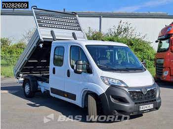 Novi Mali kamion kiper Opel Movano 140PS Dreiseitenkipper 3,5t Doppelkabine Klima Cruise Kieper 2m3 A/C Towbar Cruise control: slika Novi Mali kamion kiper Opel Movano 140PS Dreiseitenkipper 3,5t Doppelkabine Klima Cruise Kieper 2m3 A/C Towbar Cruise control
