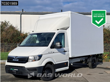 Dostavno vozilo sa zatvorenim sandukom VOLKSWAGEN Crafter