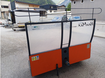 Oprema za prevrtanje sijena Agrartechnik Seeber Heumax Light 180 zu Rapid (21852): slika Oprema za prevrtanje sijena Agrartechnik Seeber Heumax Light 180 zu Rapid (21852)